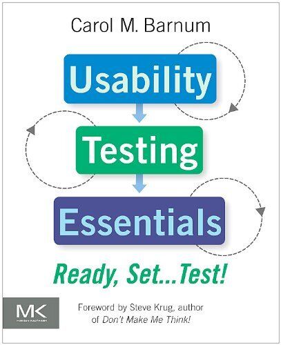 Usability Testing Essentials bookcover